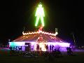 The Man at night (overexposed)